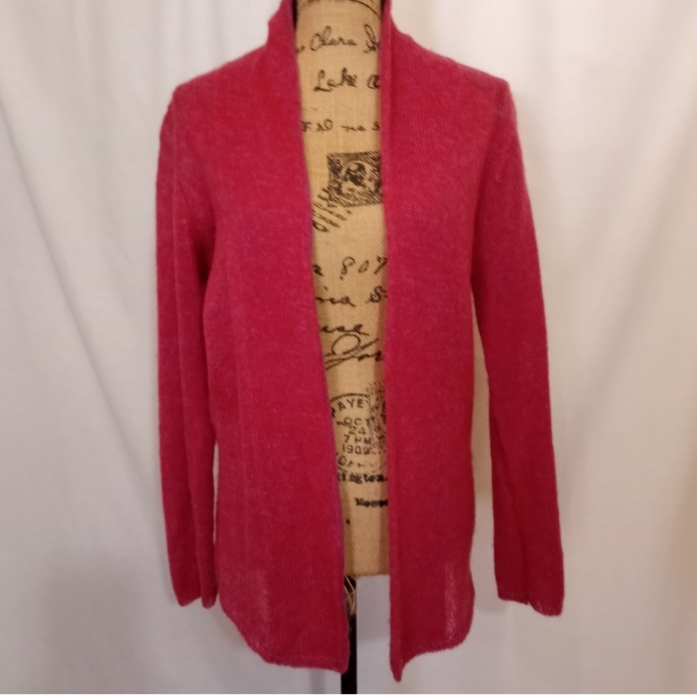 ZARA MOHAIR BLEND CARDIGAN MEDIUM